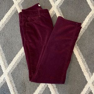 Jones New York Corduroy Jeans Sutton Straight size 12 jeans